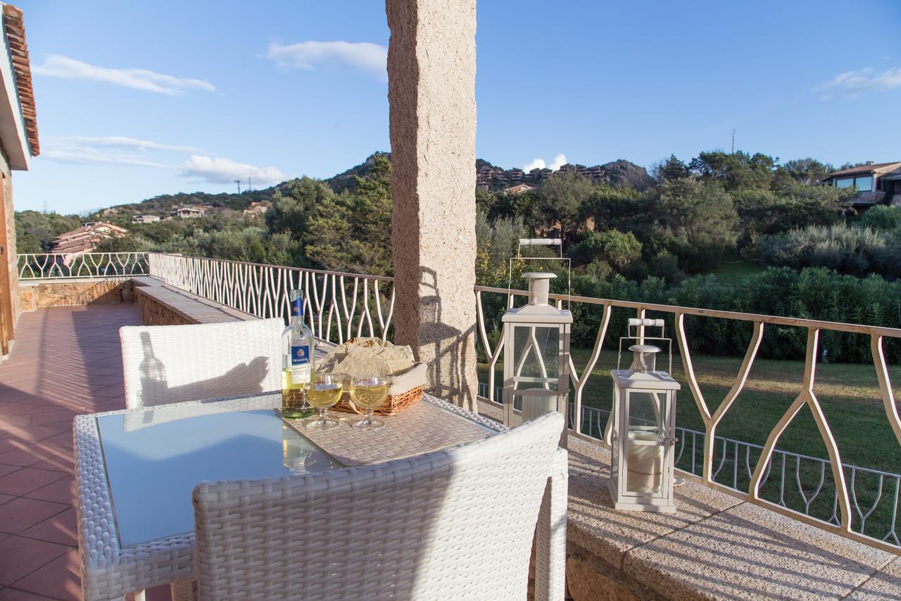 Vila Residenze Dei Fiori Porto Rotondo Exteriér fotografie
